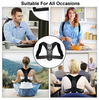 Posture Corrector Upper Back Shoulder Brace