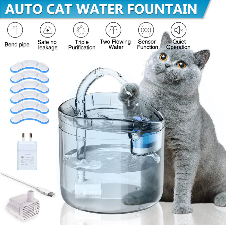 Pet Water Fountain