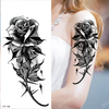 TempTattz Waterproof Tattoos - Flower Rose Moon Butterfly Snake - 205x95mm ⭐⭐⭐⭐⭐