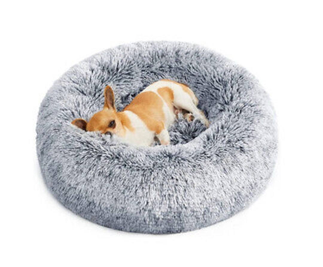 Pet Beds: Dog Cat Bed Calming Warm Cozy and Comfy