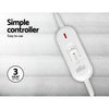 Giselle Bedding Single Size Electric Blanket Polyester