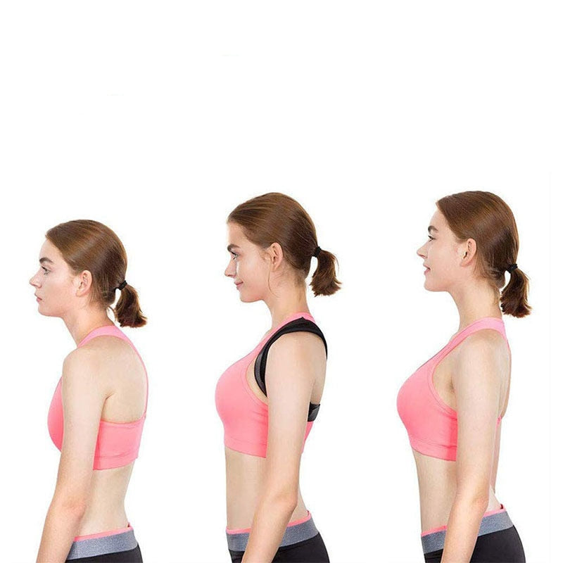 Posture Corrector Upper Back Shoulder Brace