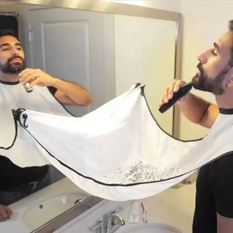 Male Shaving Apron Beard