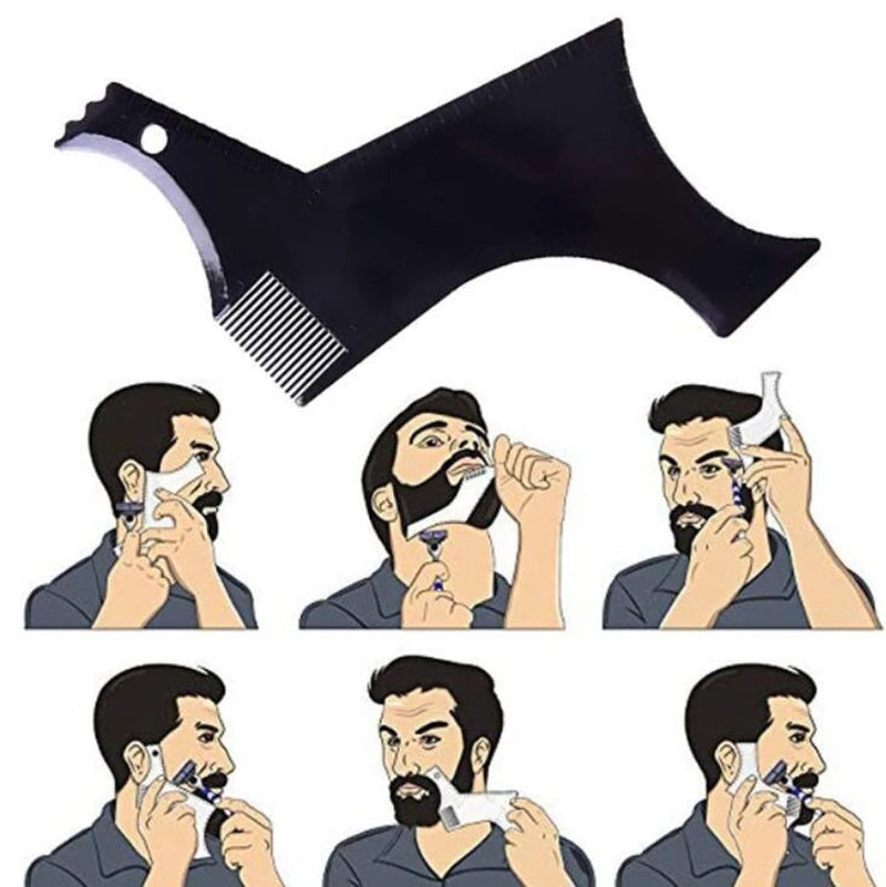 Male Shaving Apron Beard