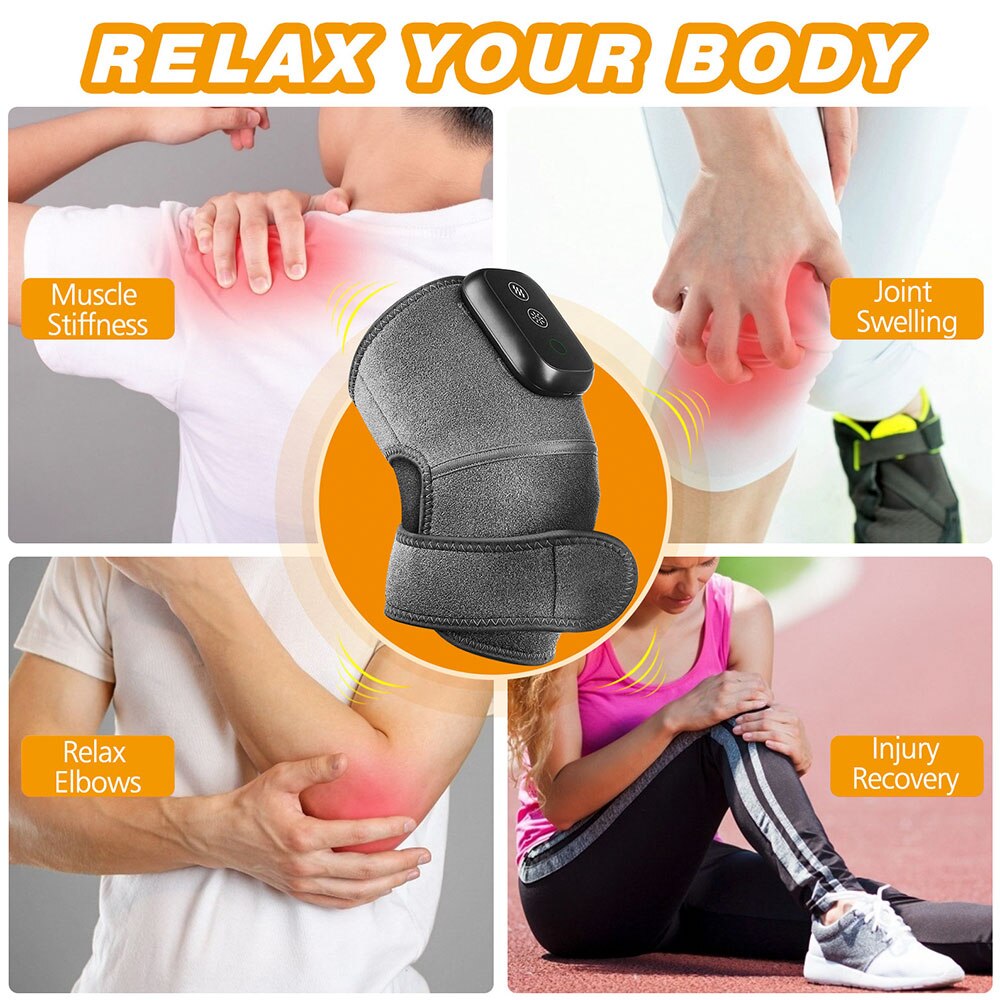 Knee Massager with Heat Therapy