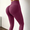 Yoga Leggings Fitness Running: High Waist Scrunch Butt