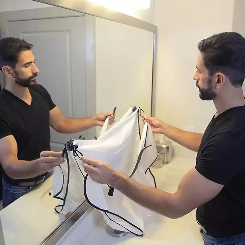 Male Shaving Apron Beard