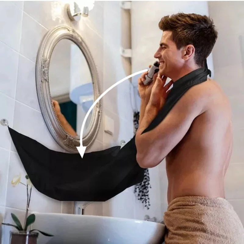 Male Shaving Apron Beard