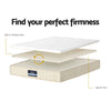 Giselle Bedding 27cm Mattress Double-sided Flippable Layer Double