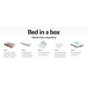 Giselle Bedding 27cm Mattress Double-sided Flippable Layer Double