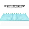Giselle Bedding Memory Foam Mattress Topper 11-Zone 8cm Queen