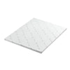 Giselle Bedding Memory Foam Mattress Topper Ventilated Cool Gel 5cm Queen