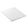 Giselle Bedding Memory Foam Mattress Topper Ventilated Cool Gel 8cm Queen