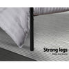 Artiss Bed Frame Single Metal Bed Frame SOL