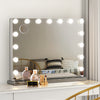 Embellir Bluetooth Makeup Mirror 58x46cm Hollywood Vanity with LED Light Wall