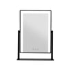 Embellir Makeup Mirror 30x40cm Hollywood Vanity with LED Light Rotation Black