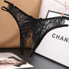 Sexy Lingerie - Women's Panties Crotchless Transparent G-strings