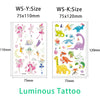 TempTattz Waterproof Tattoos - Glow in Dark   ⭐⭐⭐⭐⭐