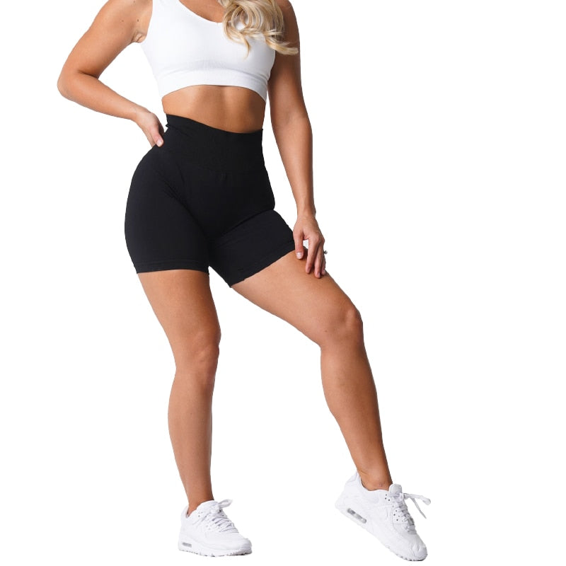 High Waist Sport Shorts