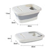 Foldable Portable Foot Spa Tub Massage Bucket Soaking Footbath