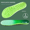 Orthopedic Sport Insoles: Breathable PU Feet Sole Pad for Men & Women, Shock Absorption & Arch Support for Running Shoes