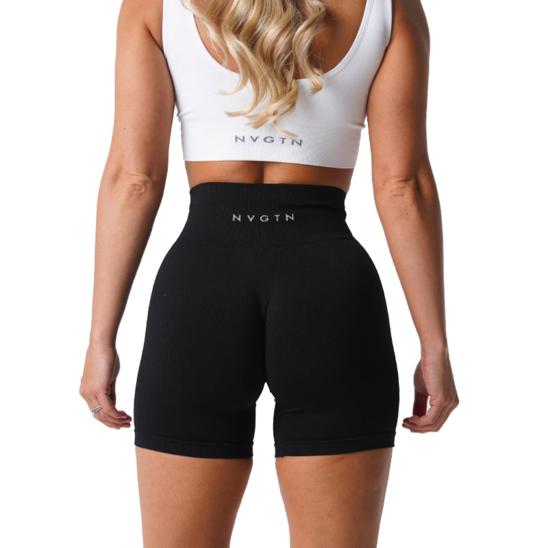 High Waist Sport Shorts