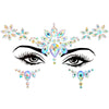 3D Acrylic Glitter Body Facial Jewelry Fake Tattoo Stickers