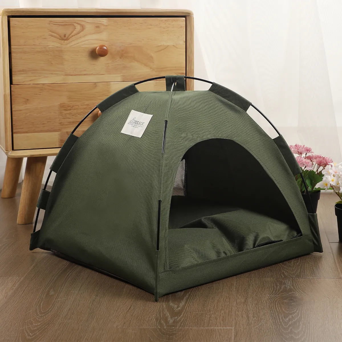 Cat Dog Tent Pet Bed