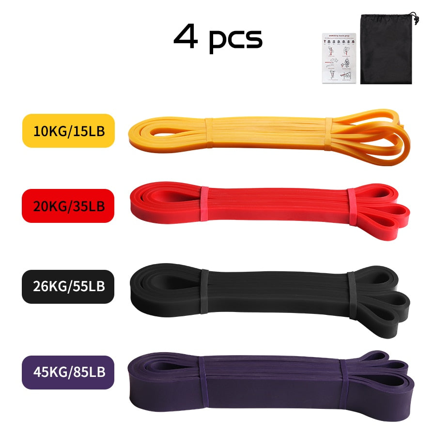 Heavy Duty Latex Gym Resistance Bands