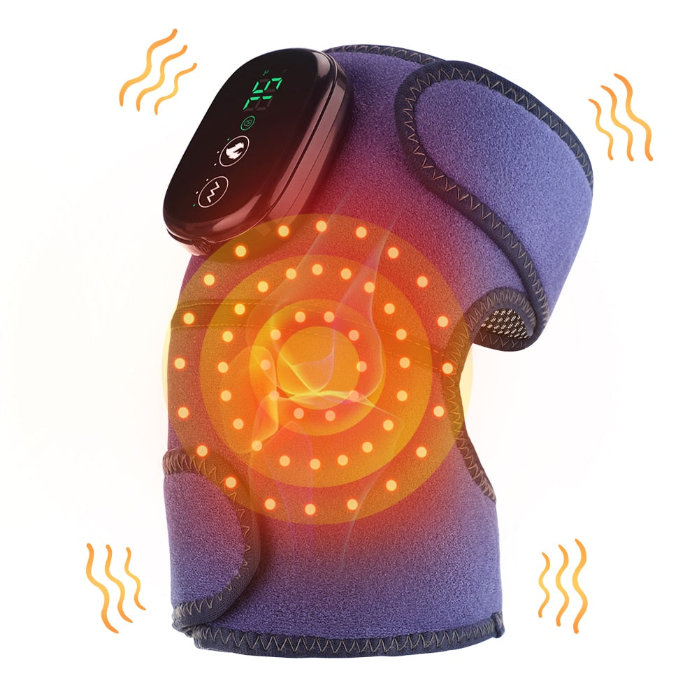 Knee Massager with Heat Therapy