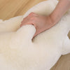 50/90/130CM SLEEPING PILLOW - Soft Stuffed Duck Goose Sofa Cushion Gift