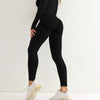 Fitness Sport Seamless Leggings High Waist - Scrunch Butt