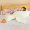 50/90/130CM SLEEPING PILLOW - Soft Stuffed Duck Goose Sofa Cushion Gift