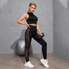 Leggings Yoga Gym Pants: High Waist Scrunch Butt