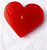 Red Heart Candle Spa Giftset - Red Heart candle, 3 Incense Coils, Pot Porri Satchet in Gift Box