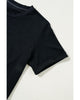 Black Rhinestone Christmas Tree Round Neck Graphic Tee - XL