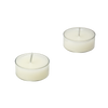 Bulk Buy Unscented SOY WAX Tealights, Soy Wax Tealight Candles - (100pc per set)