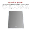 Smart Mirror Bathroom Vanity LED Lighted Wall Mirror 800x600mm