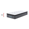 Mattress Single Euro Top Pocket Spring Motion Isolation CertiPUR-US Certified