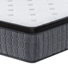 Mattress King Euro Top Pocket Spring Motion Isolation CertiPUR-US Certified