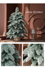 55cm Frosted Mini Christmas Tree – Snow-Covered Indoor Holiday Decoration