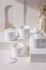 (Jasmine)Scented Candle - Soy Wax Candle in Ceramic Pot