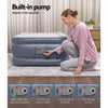 Bestway 1.91m x 97m x 51cm Tritech Air Inflatable Mattress Twin Built-in AC Pump