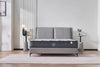 Aster hybrid 22cms thickness euro top matttress-single
