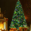 Jingle Jollys Christmas Tree 2.1m Xmas Tree Decoration 8 Light Mode Multi Colour