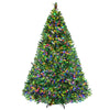 Jingle Jollys Christmas Tree 2.4M Xmas Tree Decoration 8 Light Mode Multi Colour