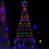 2.1M Christmas Tree 264 LED Solar Jingle Jollys