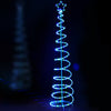 2.4M Christmas Tree LED Solar Motif Lights Jingle Jollys