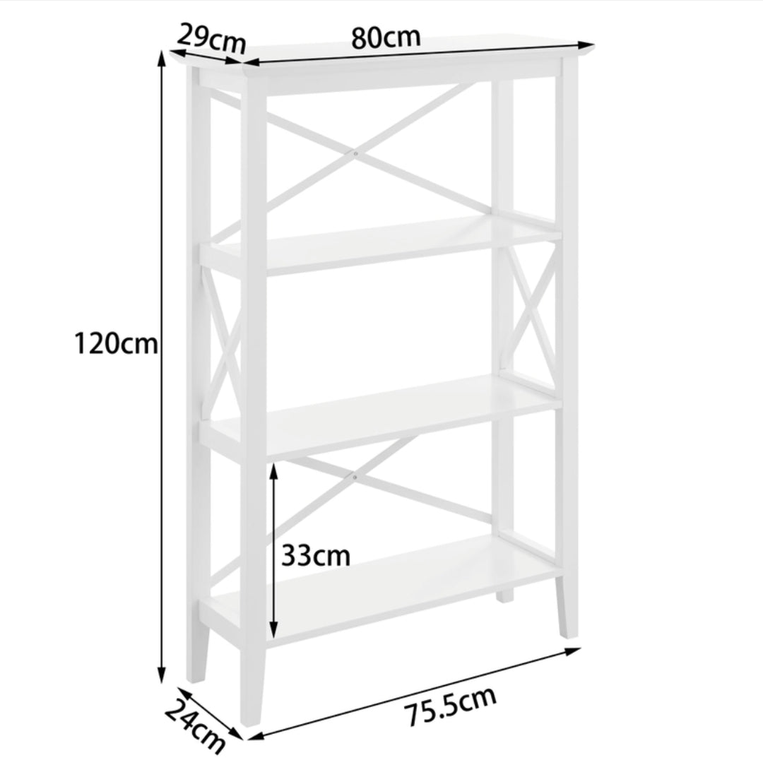 3 Tier Bookcase Kitchen storage