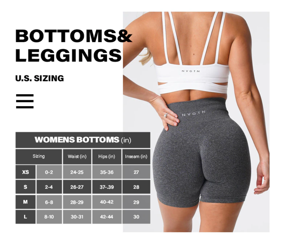 High Waist Gym Yoga Shorts